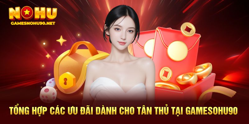 Tổng hợp các ưu đãi dành cho tân thủ tại Gamesohu90