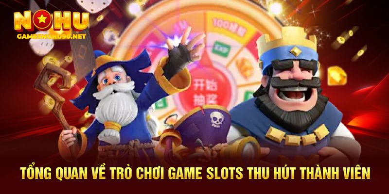 Tổng quan về trò chơi game slots thu hút thành viên